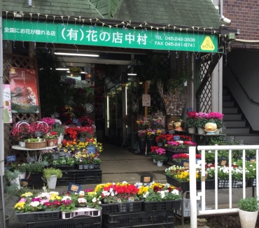 「花の店中村」　（神奈川県横浜市西区）の花屋店舗写真1